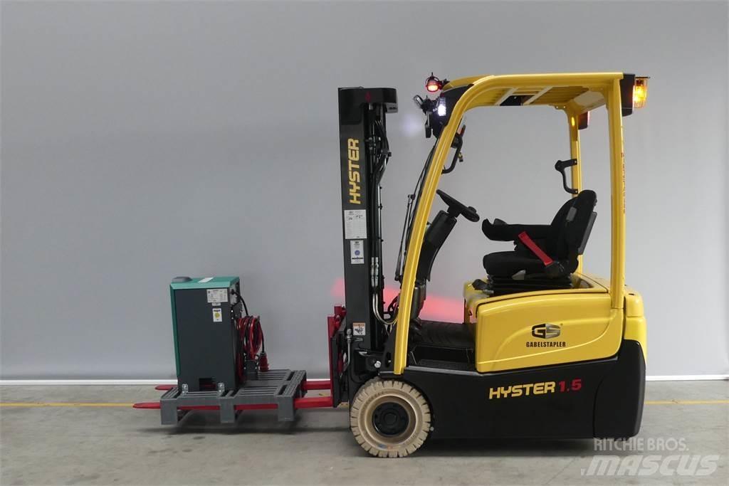 Hyster J1.5XNT Elektritõstukid