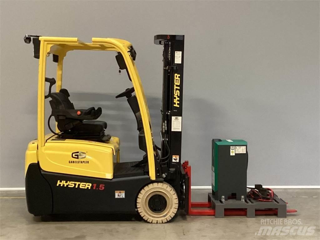 Hyster J1.5XNT Elektritõstukid