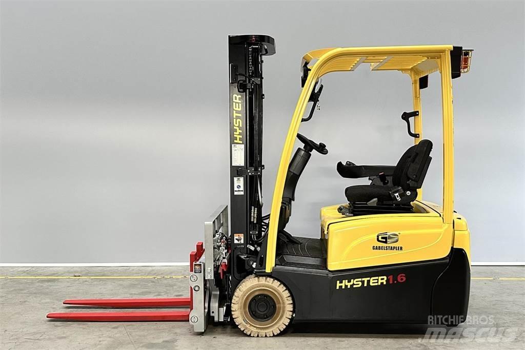 Hyster J1.6XNT Elektritõstukid