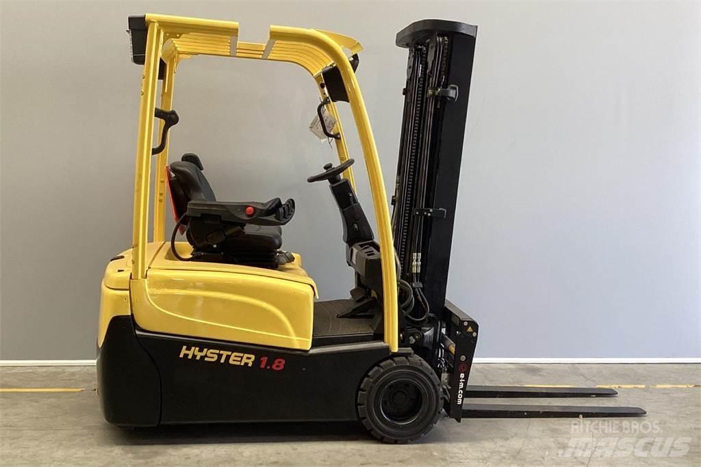 Hyster J1.8XNT Elektritõstukid