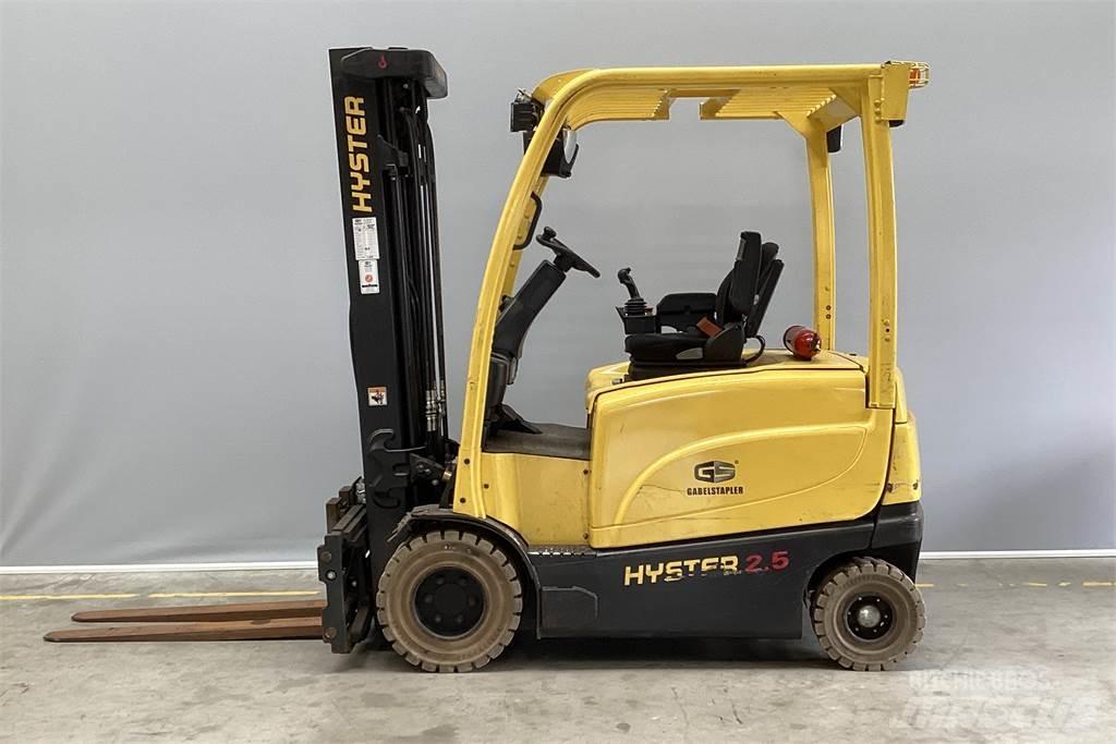 Hyster J2.5XN Elektritõstukid