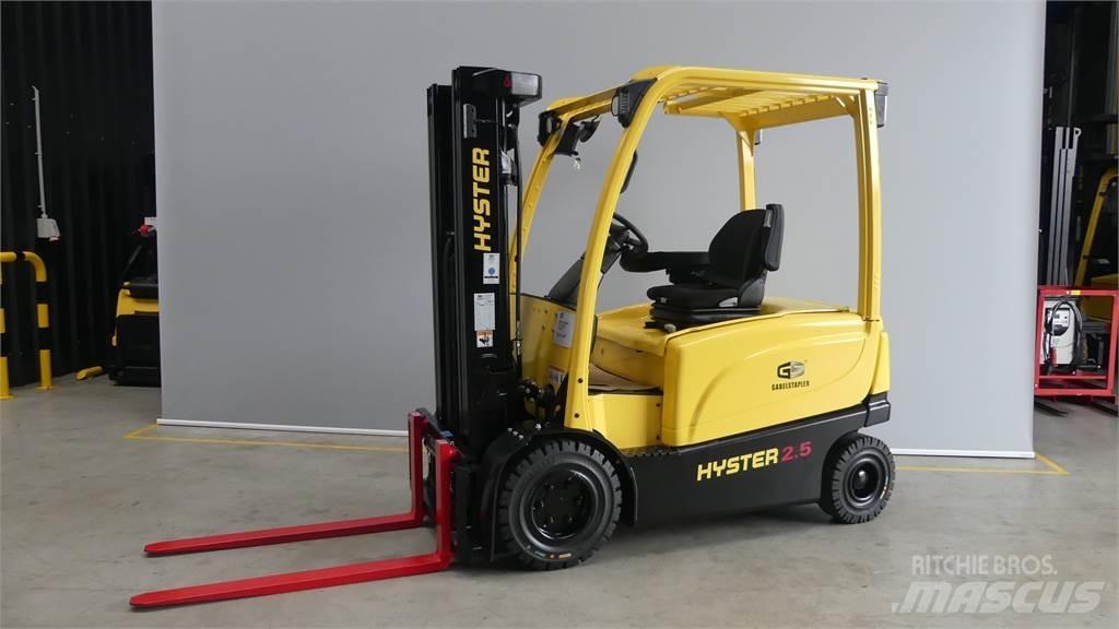 Hyster J2.5XN Elektritõstukid