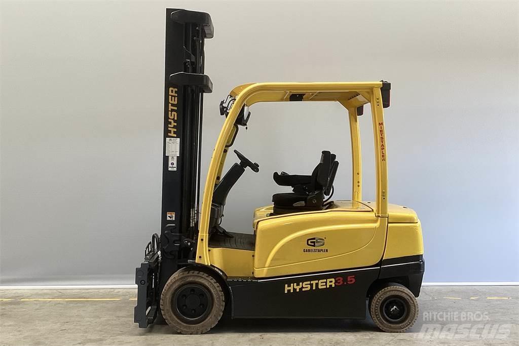 Hyster J3.5XN Elektritõstukid