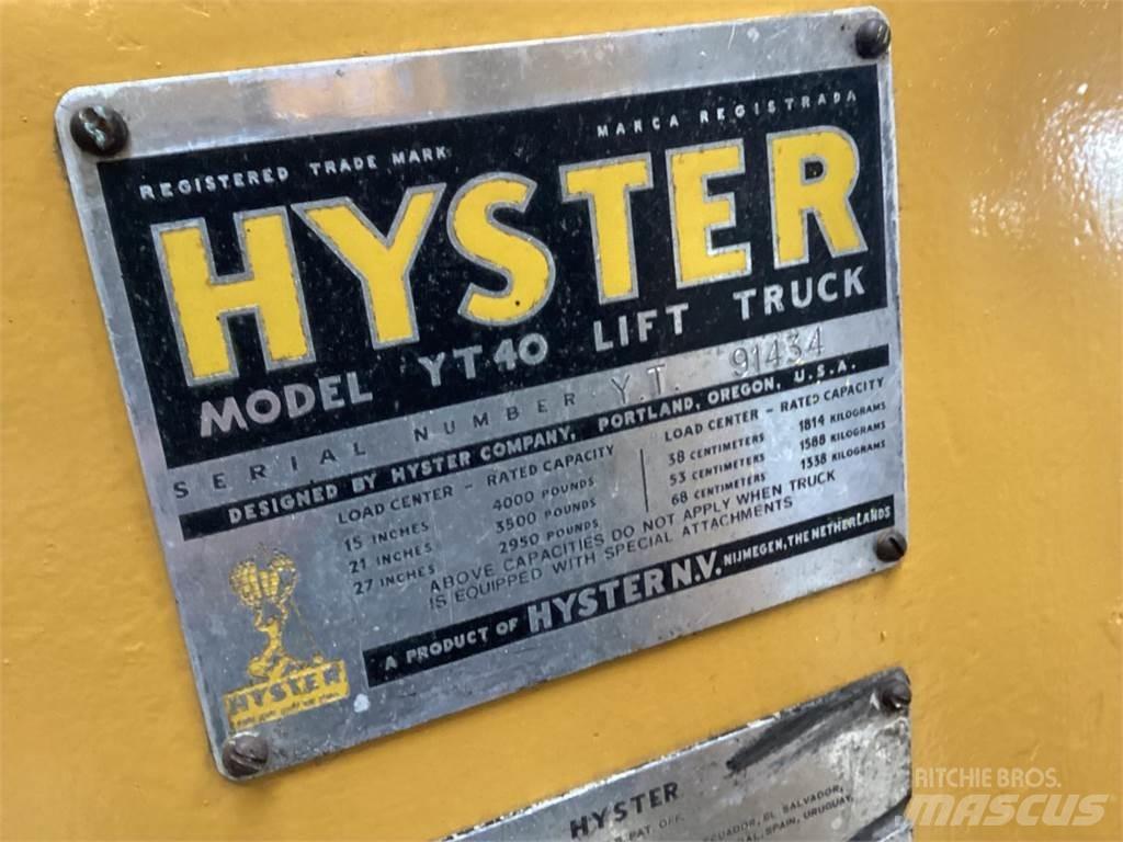 Hyster QC-20 Kahveltõstukid - muud