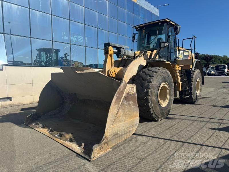 CAT 966M Rataslaadurid
