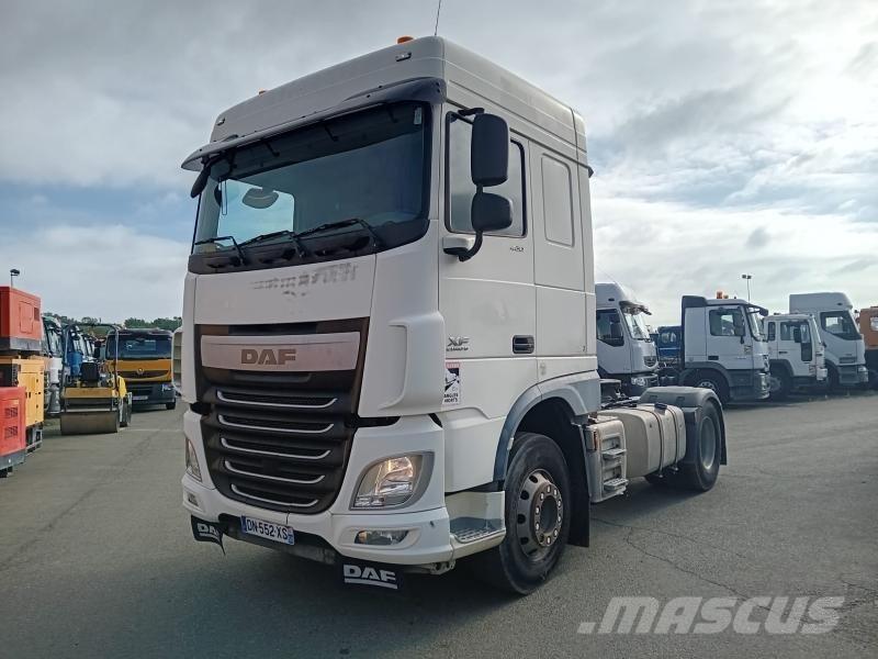 DAF XF 460 Sadulveokid