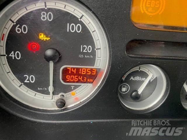 DAF XF105 460 Sadulveokid