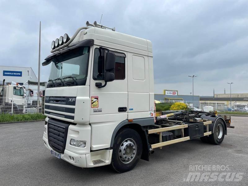 DAF XF105 460 Trossüsteemiga vahetuskere veokid