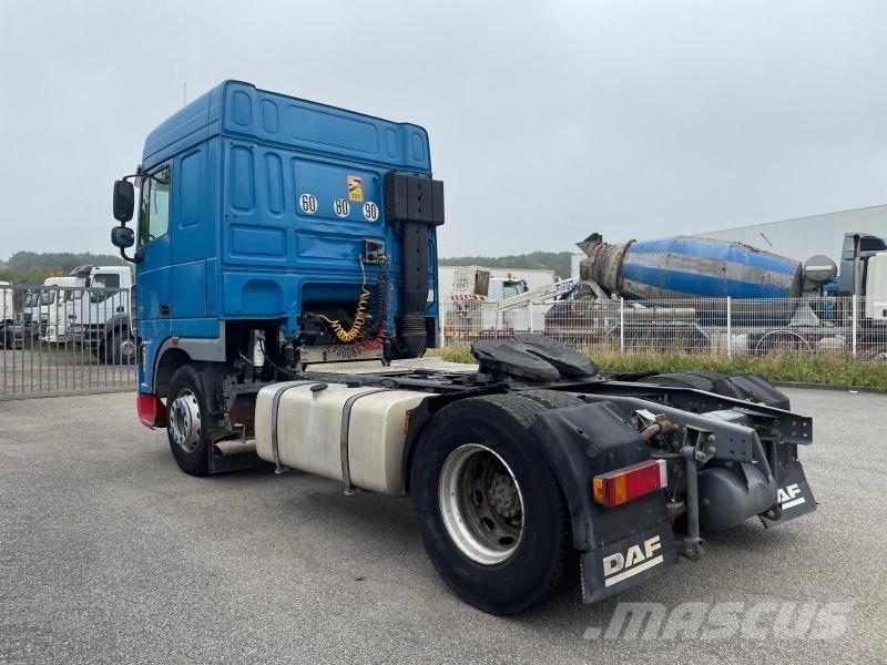 DAF XF105 460 Sadulveokid