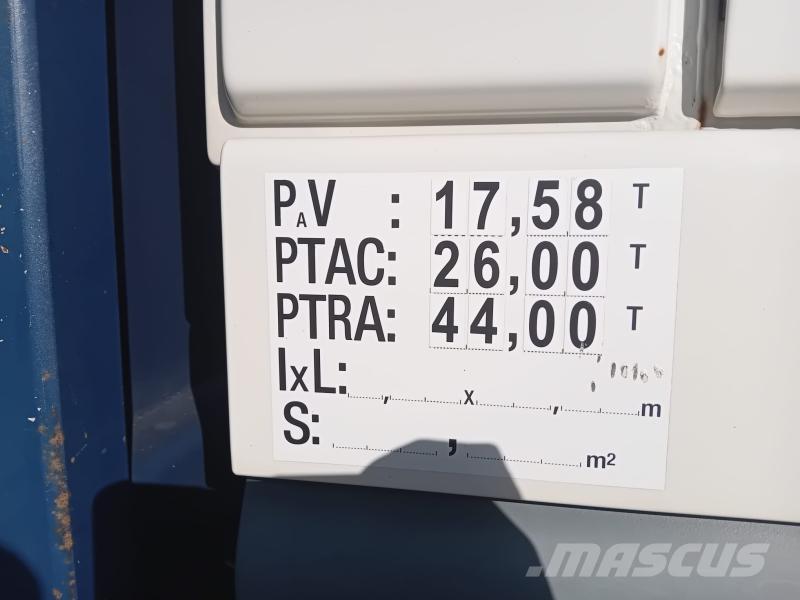DAF XF105 460 Madelautod