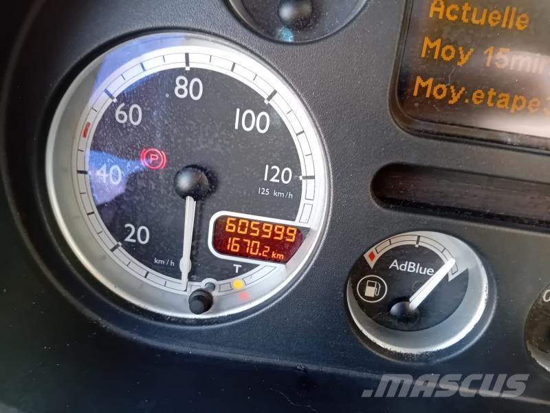 DAF XF105 460 Madelautod