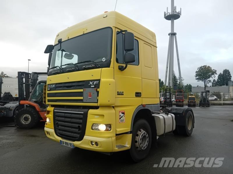 DAF XF105 460 Sadulveokid