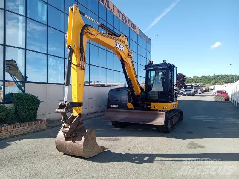 JCB 100 C-1 Roomikekskavaatorid