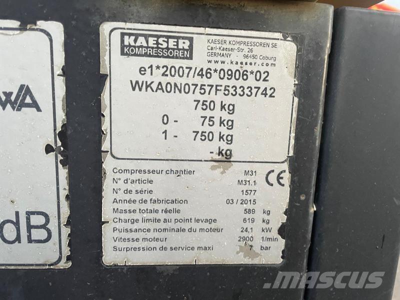 Kaeser M31 Kompressorid