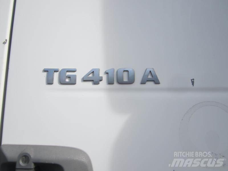 MAN TG 410 A Furgoonautod