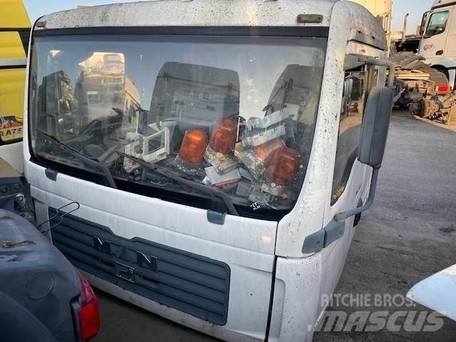 MAN TGA Kabiinid