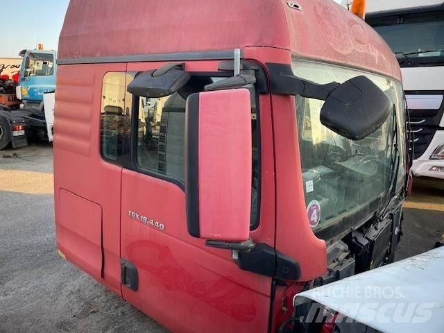 MAN TGX Kabiinid