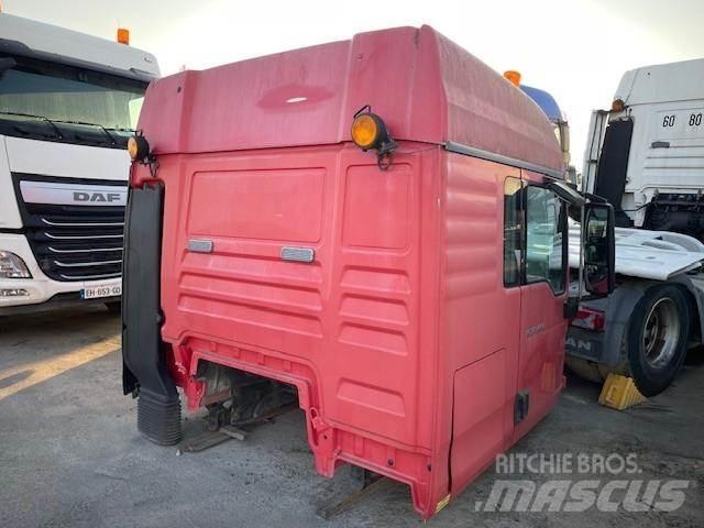 MAN TGX Kabiinid