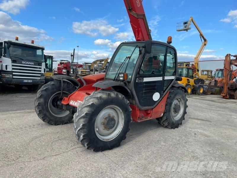 Manitou MT932 Lükandmastiga tõstukid