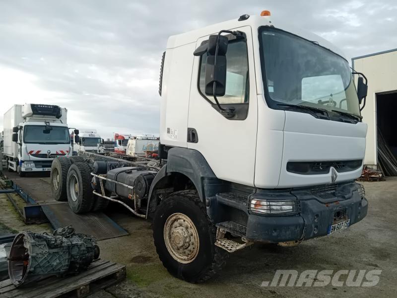 Renault Kerax Raamautod