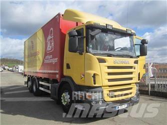 Scania G 400 Furgoonautod