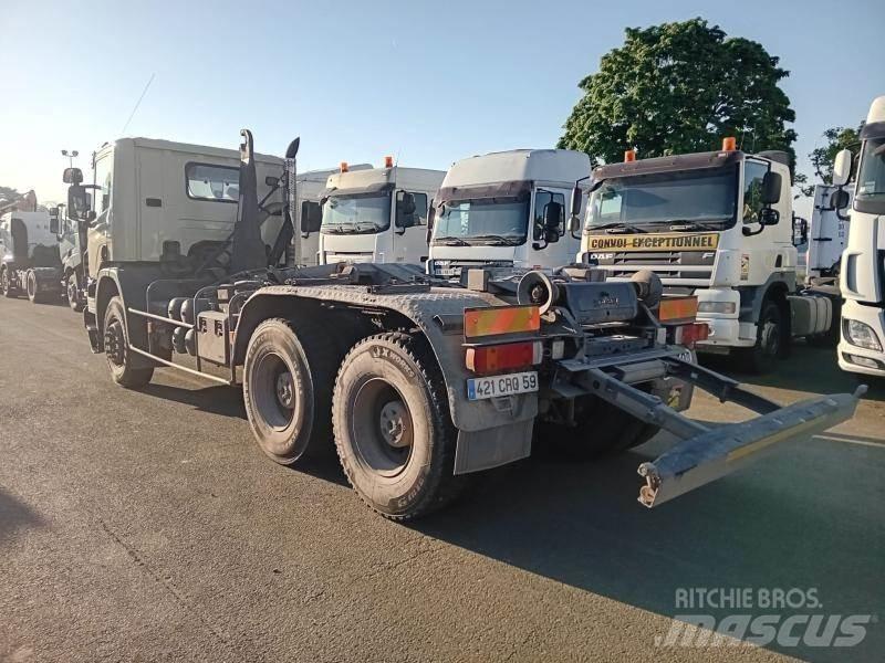 Scania P 380 Trossüsteemiga vahetuskere veokid