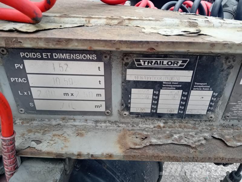 Trailor dolly Muud haagised