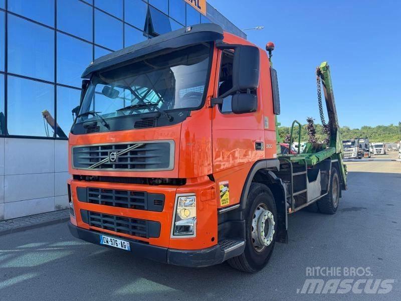 Volvo FM 380 Vahetuskastiga tõstukautod