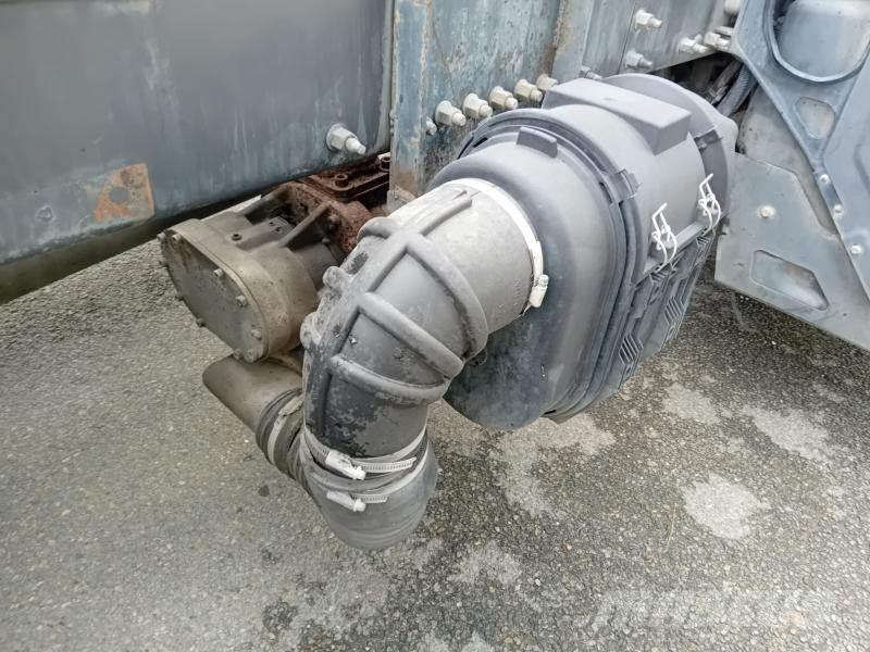Volvo FM 450 Sadulveokid