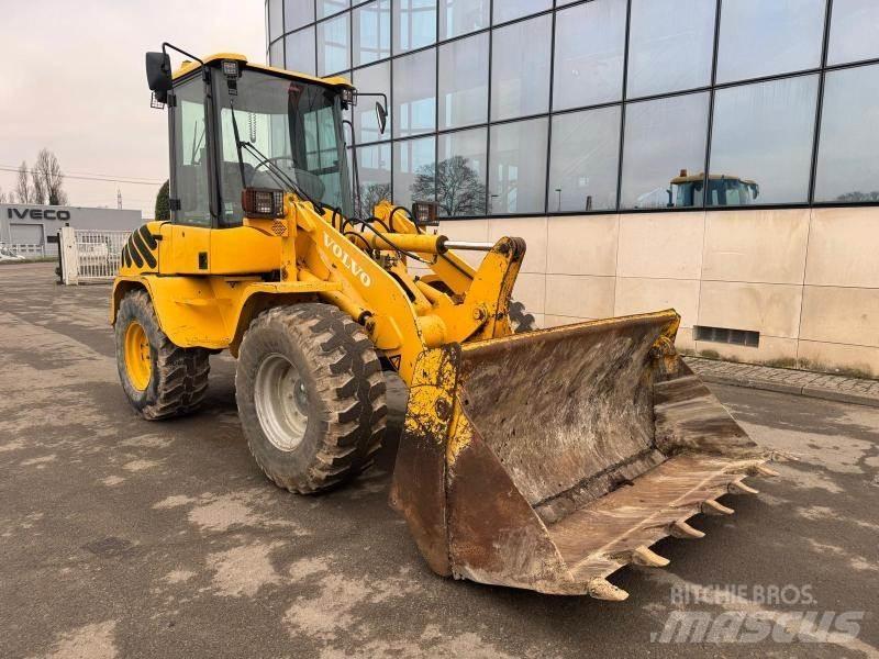 Volvo L 35 BZ Rataslaadurid