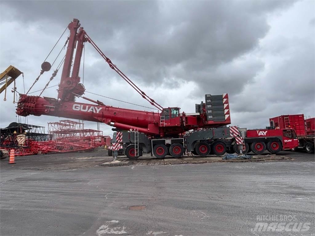 Demag AC 500-2 Maastikutõstukid