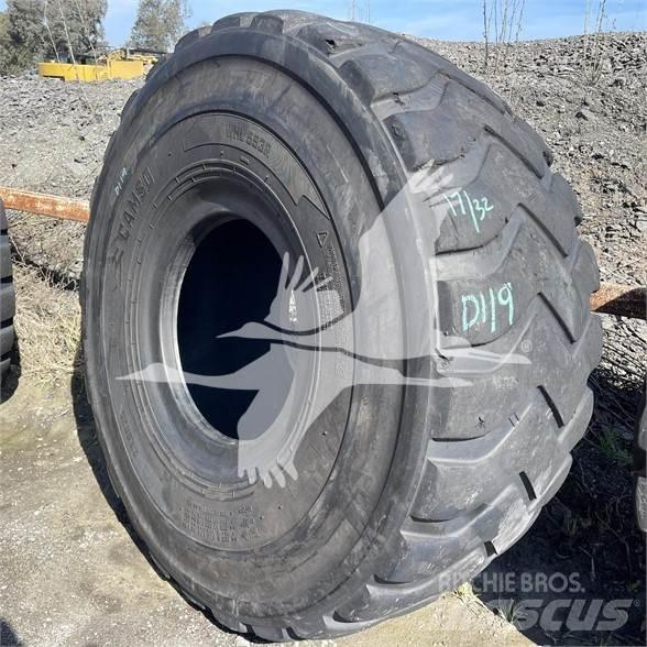  CAMSO 26.5R25 Rehvid, rattad ja veljed