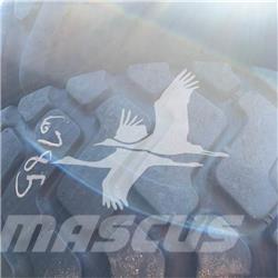  MAXAM 20.5R25 Rehvid, rattad ja veljed