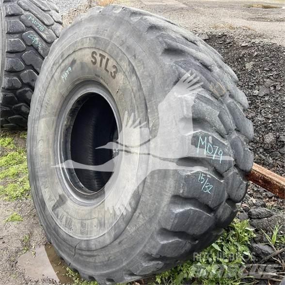 Titan 26.5R25 Rehvid, rattad ja veljed