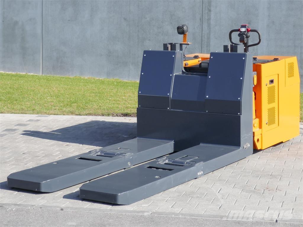 Baka EGU-200 SO Järelkäidavad virnastajad