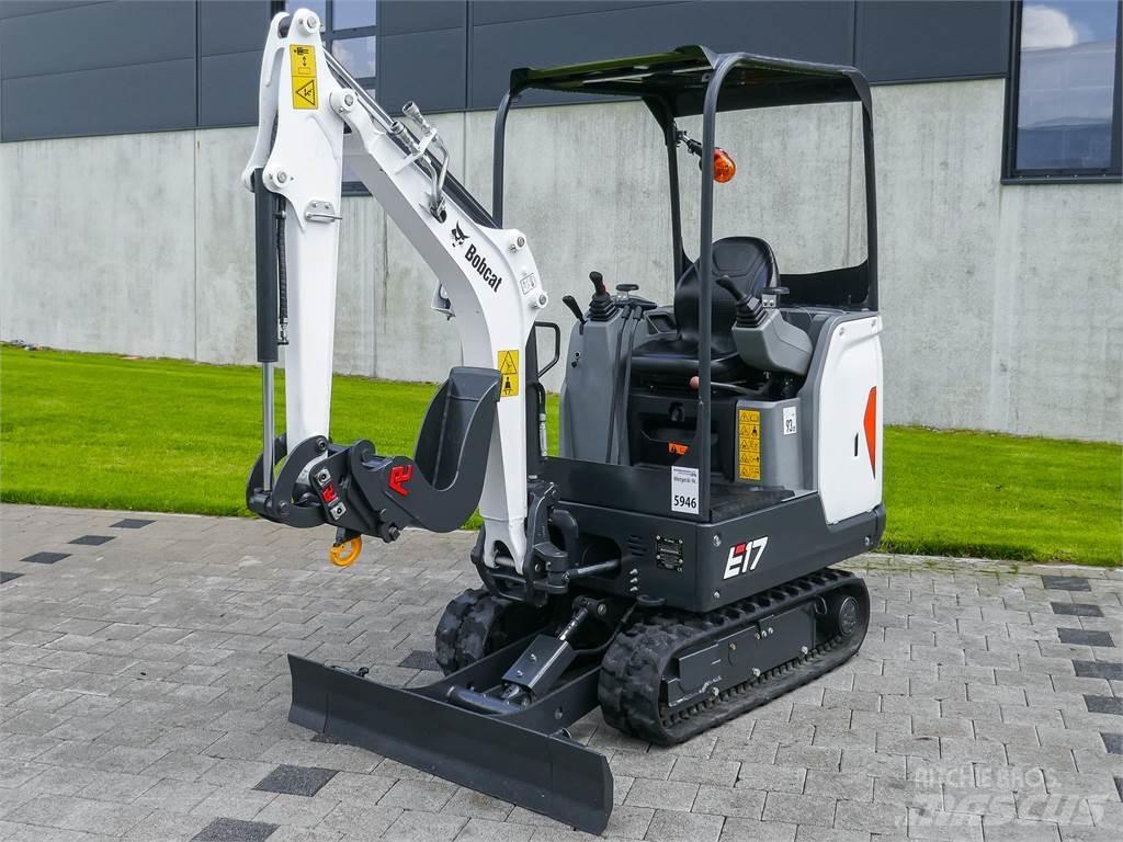 Bobcat E17 CAN Miniekskavaatorid < 7 t