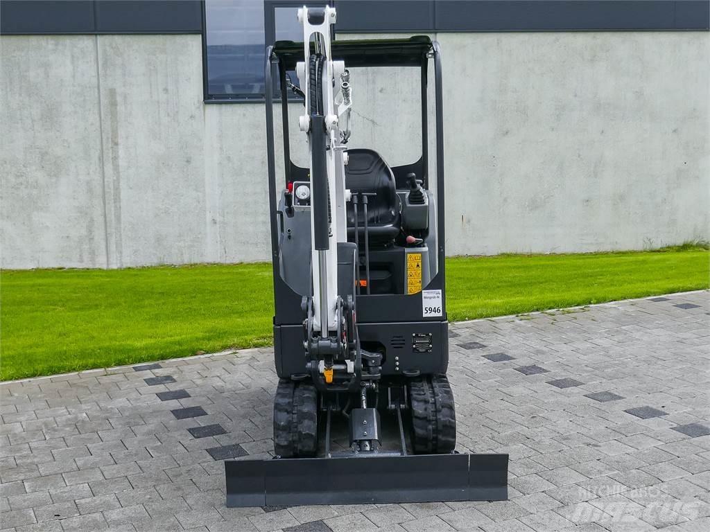 Bobcat E17 CAN Miniekskavaatorid < 7 t