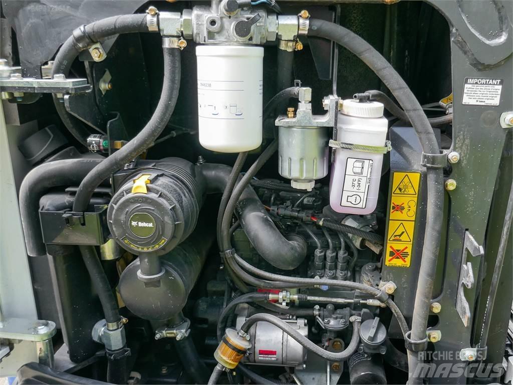 Bobcat E17 CAN Miniekskavaatorid < 7 t