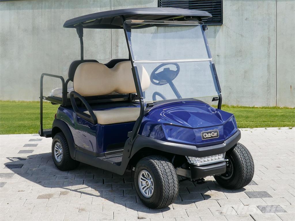Club Car Precedent Elektriline puksiir