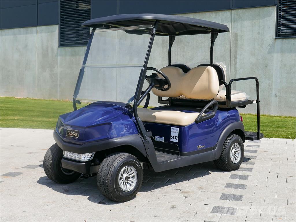 Club Car Precedent Elektriline puksiir