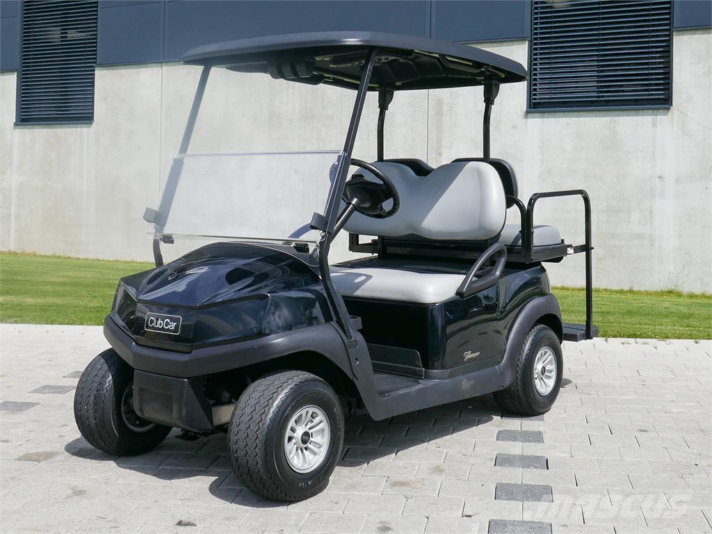 Club Car Tempo Elektriline puksiir