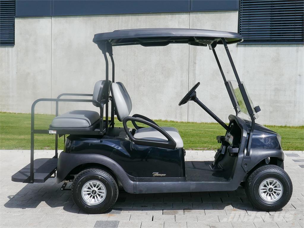 Club Car Tempo Elektriline puksiir