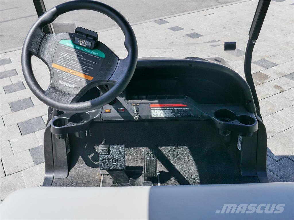 Club Car Tempo Elektriline puksiir