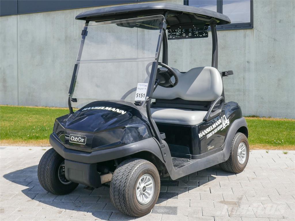 Club Car Tempo Elektriline puksiir