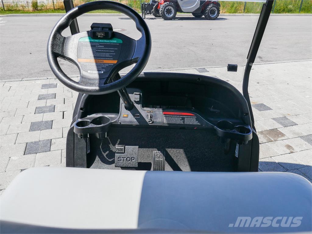 Club Car Tempo Elektriline puksiir