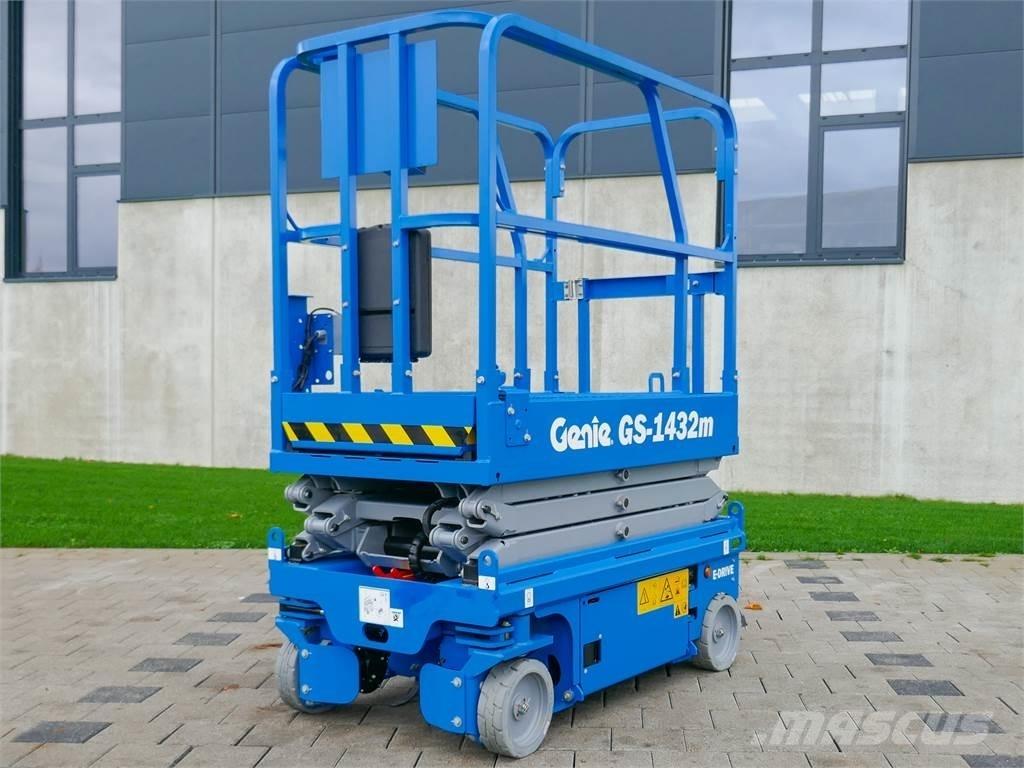 Genie GS 1432 Käärtõstukid
