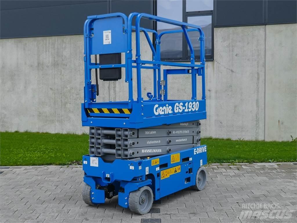 Genie GS 1930 Käärtõstukid