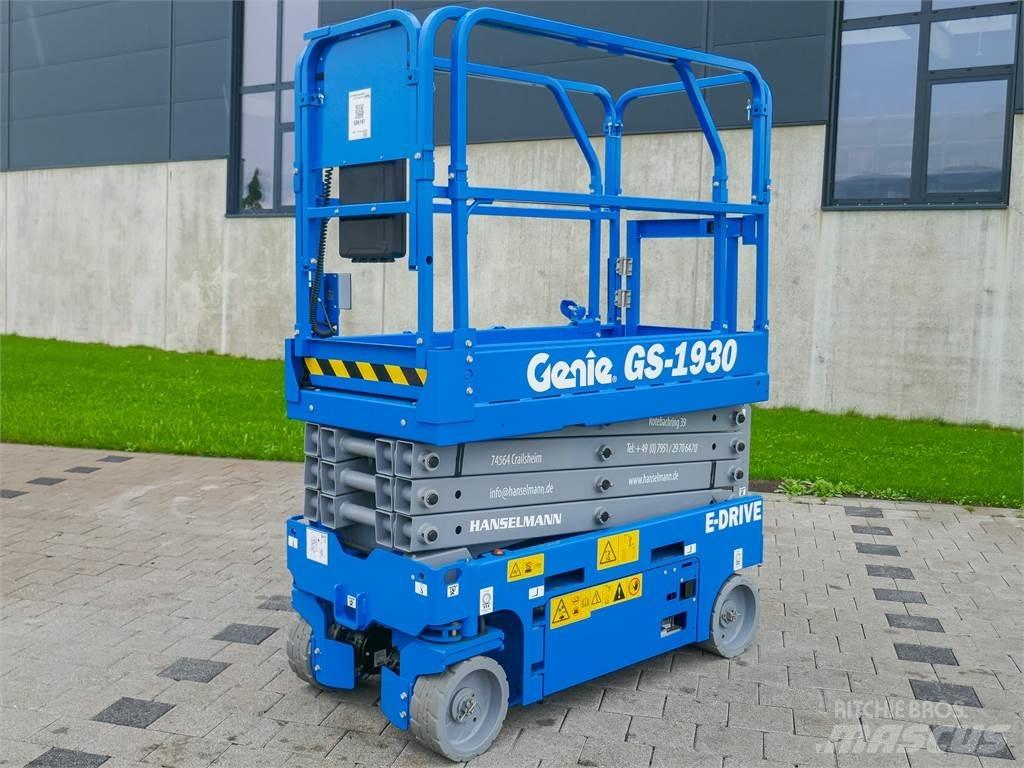 Genie GS 1930 Käärtõstukid