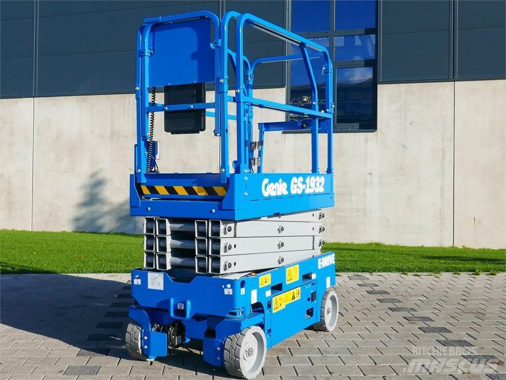 Genie GS 1932 Käärtõstukid