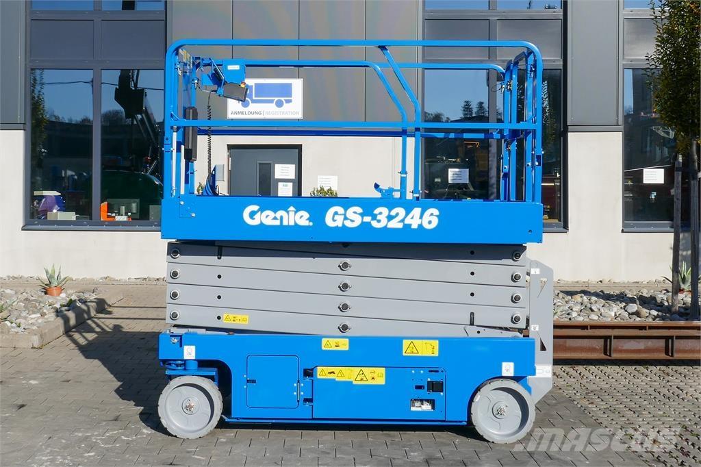 Genie GS 3246 Käärtõstukid